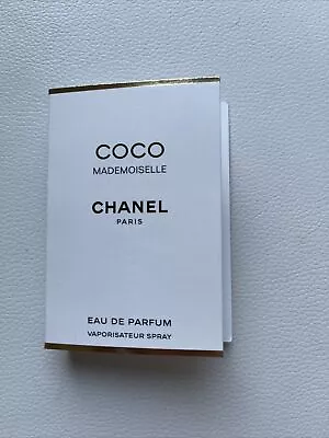 Chanel Coco Mademoiselle EDP 1.5ml Mini Vial Spray Sample Perfume Eau De Parfum • $16.95