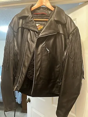 Vintage Harley Davidson Leather Jacket XL • $150