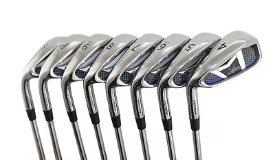Used Agxgolf Men's Left Hand Same Length Irons Sets 4-9 Irons + Pw & Sw • $199.95