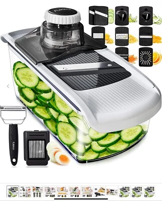 £15 • Buy Fullstar  11-in-1 Mandoline Slicer Spiralizer & Chopper