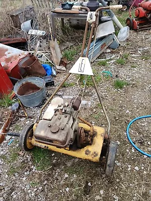 Vintage Eclipse Rockhound 21 Walk Behind Reel Mower Tractor Self Propelled • $165