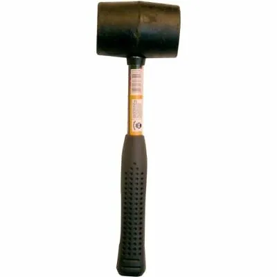 £8.95 • Buy Camping Caravanning Awning Rubber Mallet STEEL Handle 16oz Tent Peg Mallet 