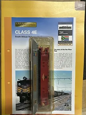 £2.99 • Buy Del Prado  Locomotives Of The World #78 4E  & Info Card, Magazine #82 FREEPOST