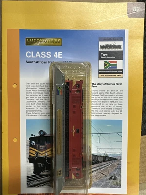 £2.99 • Buy Del Prado  Locomotives Of The World #78 4E  & Info Card, Magazine #82 FREEPOST