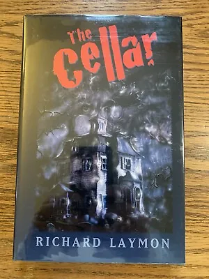 The Cellar Richard Laymon Hardcover 3x Signed LE 274/500 CD Publications Little • $325