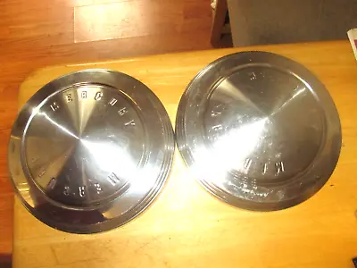 Two Vintage Meteor Dog Dish Hubcaps • $28.82