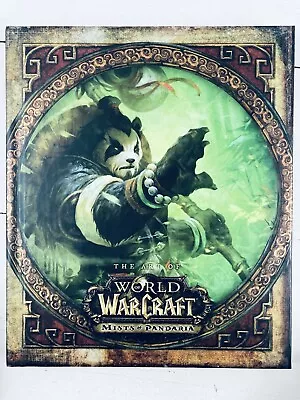 The Art Of World Of Warcraft WOW Mists Of Pandaria Hardcover Art Book 2012 • $39
