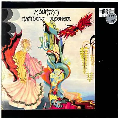 £39.99 • Buy Mountain Nantucket Sleighride Gatefold UK LP Vinyl Record Album BGOLP32 BGO EX