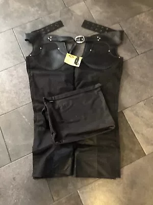 Motorcycle Riding Chaps All Weather NOS Large • $29