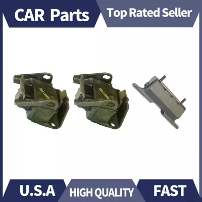 Engine&Trans Mount Set Of 3 AT/MT For 88-94 S10 BLAZER 4.3L 4WD 4Speed 5Spd-ANC • $55.42