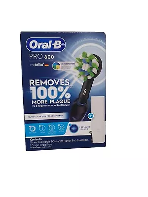 Oral B Pro 800 Electric Toothbrush • $70