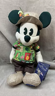 Disney Parks - Mickey Mouse Main Attraction Plush – Enchanted Tiki Room - NEW! • $25