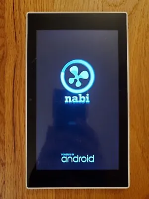 Nabi SE 7  Kids Tablet | Factory Reset • $23