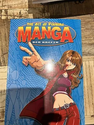 The Art Of Drawing Manga By Ben Krefta (Paperback 2003) • £2