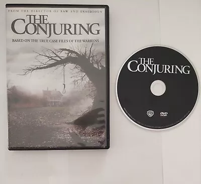 THE CONJURING (DVD) 2013 Patrick Wilson  VERA FARMIGA Ron Livingston LILI TAYLOR • $1.27