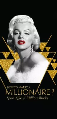 Marilyn Monroe How To Marry A Millionaire Beach Bath Towel 30 X 60  • $19.95