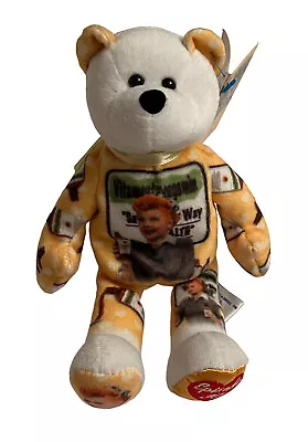 I Love Lucy Beanbag Plush Bear - Episode 30 Lucy Commercial~ Vitameatavegamin ! • $8.99