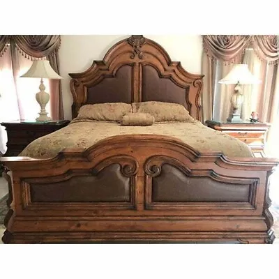 Michael Amini Tuscano Bedroom Set • $4250