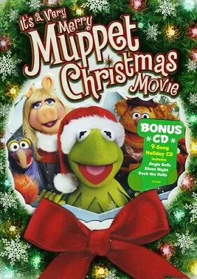 It's A Very Merry Muppet Christmas Movie (DVD 2002) (DISC ONLY) • $4.99