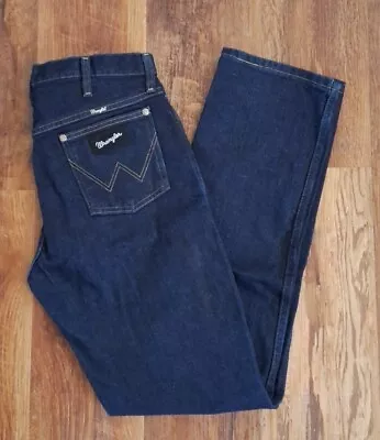 Wrangler Cowboy Cut  Silver Edition  13msedd Men's Denim Jeans Sz 32x34 Dark  • $32.11