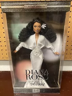 Diana Ross Barbie Doll Bob Mackie Limited Edition 2003 Mattel Collectible • $249.99