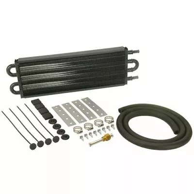 Derale 13102 4 Pass 17  Series 7000 Copper/Aluminum Transmission Cooler Kit NEW • $55.73