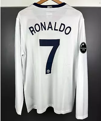 2008 Manchester United  Final Roma 2009  Ronaldo 7 Jersey • $73.99