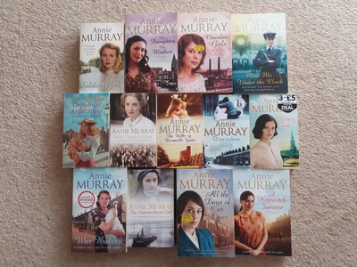 £26 • Buy Annie Murray 13 Book Bundle