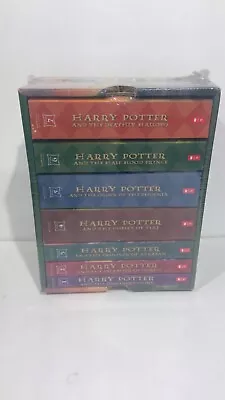 J.K. Rowling Harry Potter The Complete Series Box Set 1-7 Paperback - NEW SEALED • $21.50