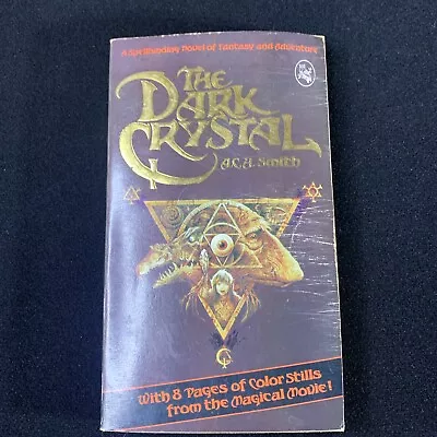 The Dark Crystal A.C.H. Smith Paperback Book 1982 Fantasy • $15