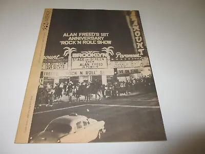 AMERICAN HOT WAX RPM Weekly Magazine March 25 1978 The Raes ELP Seamone MYLES • $12.31