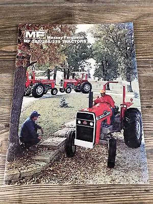 Massey Ferguson MF 255/265/275 Farm Tractors Dealer Sales Brochure • $14.99