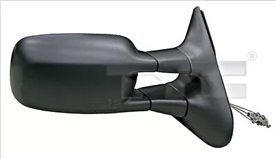 $54.89 • Buy TYC Side Mirror Black Right For VW SEAT Caddy II Inca 6K9857502C