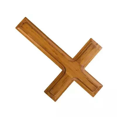 Wooden Jesus Cross Catholic Wall Hanging Prayer For Decoration Chapel Office • $16.44