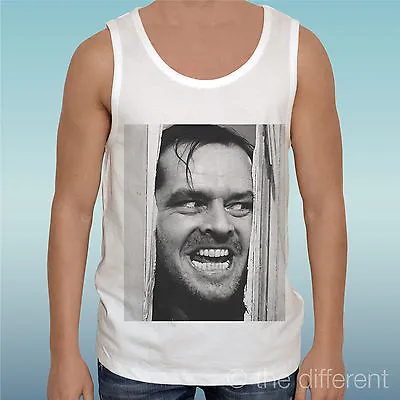 £16.79 • Buy Tank Top T-Shirt   Shining Jack Nicholson Film STANLEY Kubrick   Gift Idea