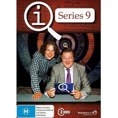 Qi : Series 9 (DVD 2012 3-Disc) PAL Region 4 (Stephen Fry Alan Davies) SEALED • £14.84