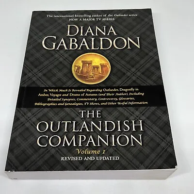 $21.25 • Buy The Outlandish Companion Volume 1 By Diana Gabaldon (Paperback, 2015)