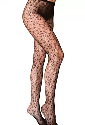 Sexy Multi Pattern Fishnet Leopard Zebra Geometric Pantyhose • $9.95