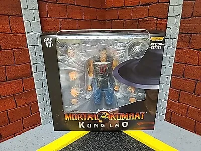 Storm Collectibles Mortal Kombat Kung Lao 1/12 Scale Action Figure SEALED • $90