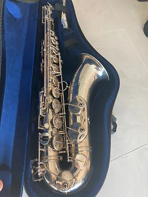 Silver Plated Euro Selmer Paris Mark VI Tenor Saxophone #123xxx  • $11000