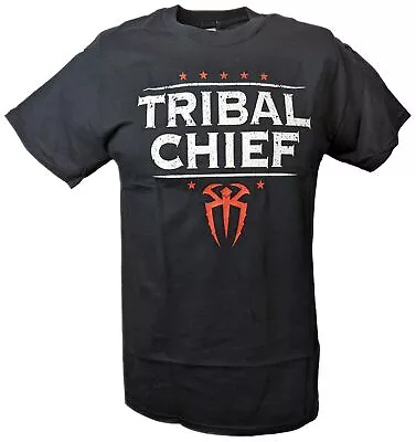 Roman Reigns Tribal Chief Black T-shirt • $27.99