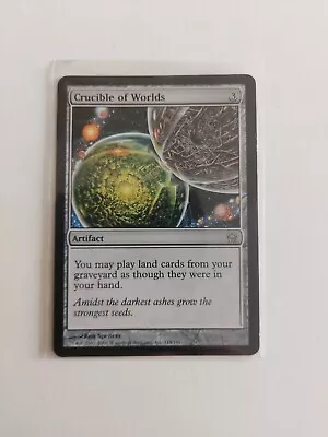 Crucible Of Worlds - Fifth Dawn (Magic/MTG) • £10