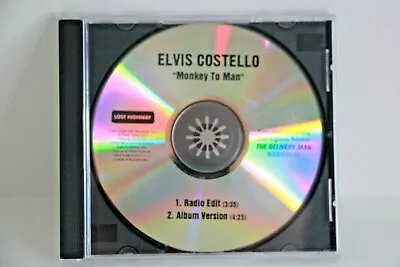ELVIS COSTELLO - Monkey To Man - CD - Single 2004 • $27.99