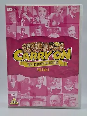 CARRY ON THE Ultimate Collection VOLUME 1 DVD Boxset 10 Discs FREE POSTAGE • £9.99