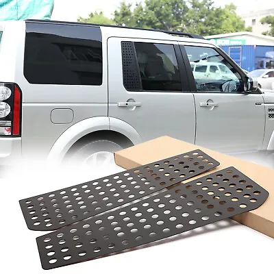 Rear Door Window Glass Strip Panel Trim Kit For Land Rover Discovery 4 2010-2016 • $59.99