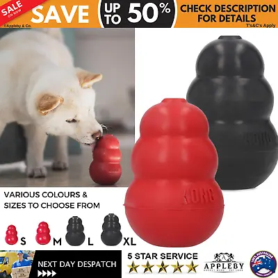 $34.97 • Buy Kong Dog Wobbling Food Dispensing Dog Toy Various Size Pet Treat Slow Feeder Toy