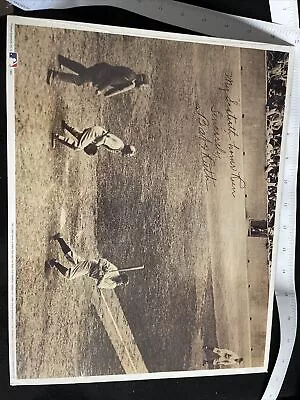 1993 Product Exposure Inc. MLB No. 5 THE 60TH BABE RUTH CONNECTS 11 X14  Photo • $20