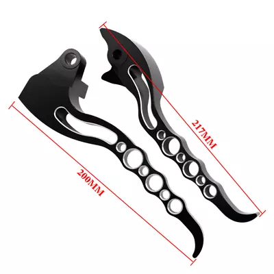 For Suzuki Boulevard M109 M109R Black Aluminum Motorcycle Brake Clutch Levers • $53