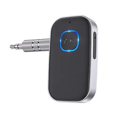 Wireless Bluetooth Transmitter Receiver Hands-free Car Stereo Audio Aux Adapter • $16.10