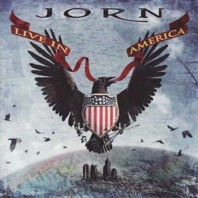 Jorn - Live In America (2 Cd's 2007 Icarus)  Hard Rock Melodic Metal • $13